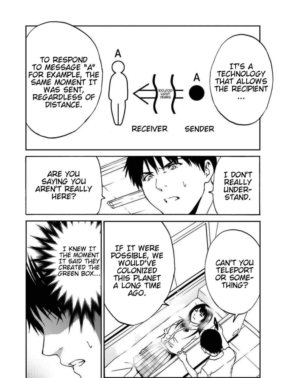 Green Box Chapter 14 page 15 - 