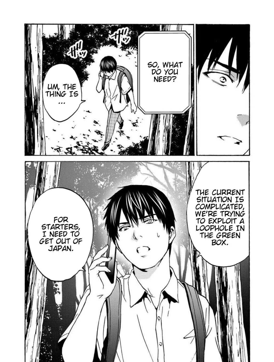 Green Box Chapter 14 page 59 - 
