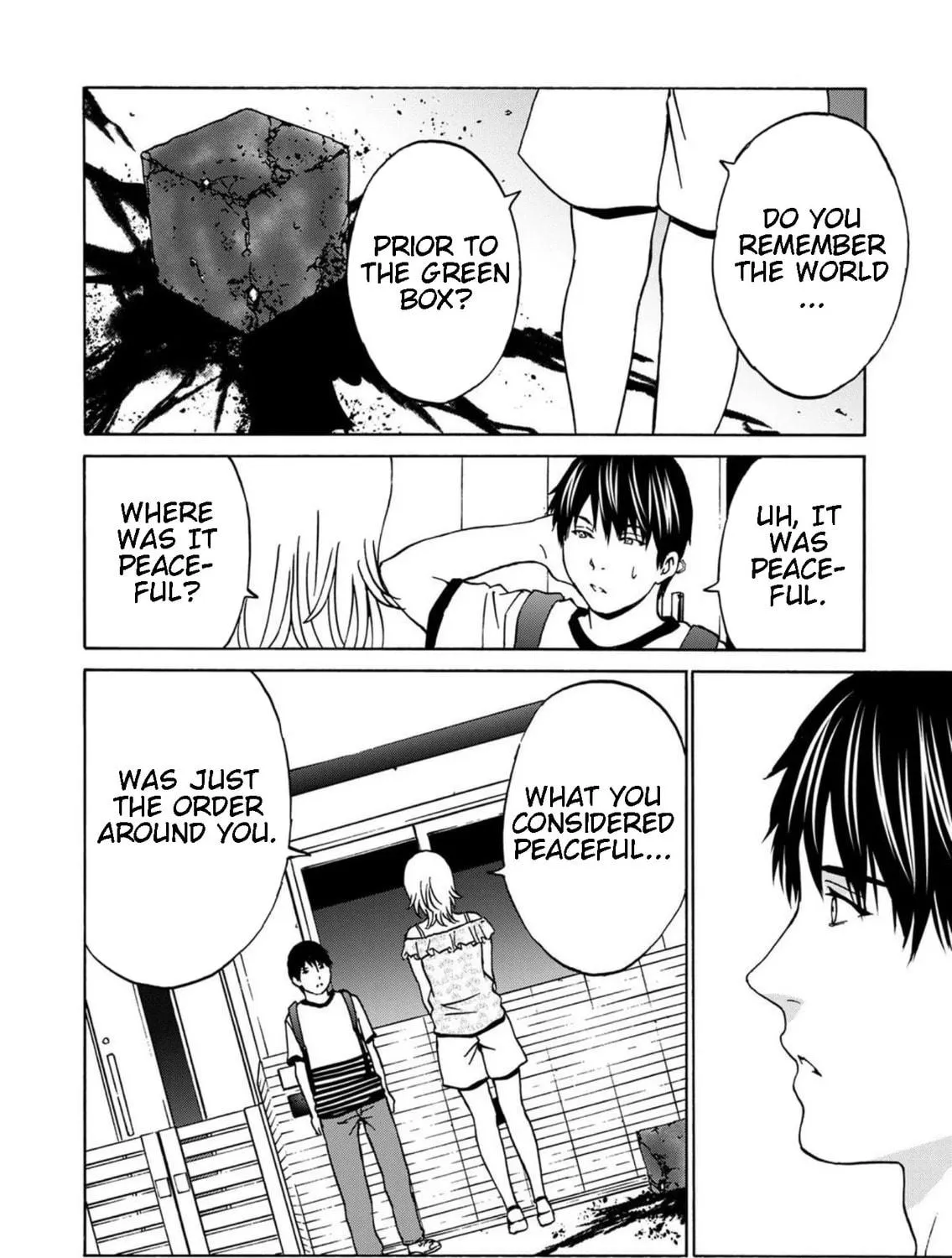 Green Box Chapter 16 page 19 - 