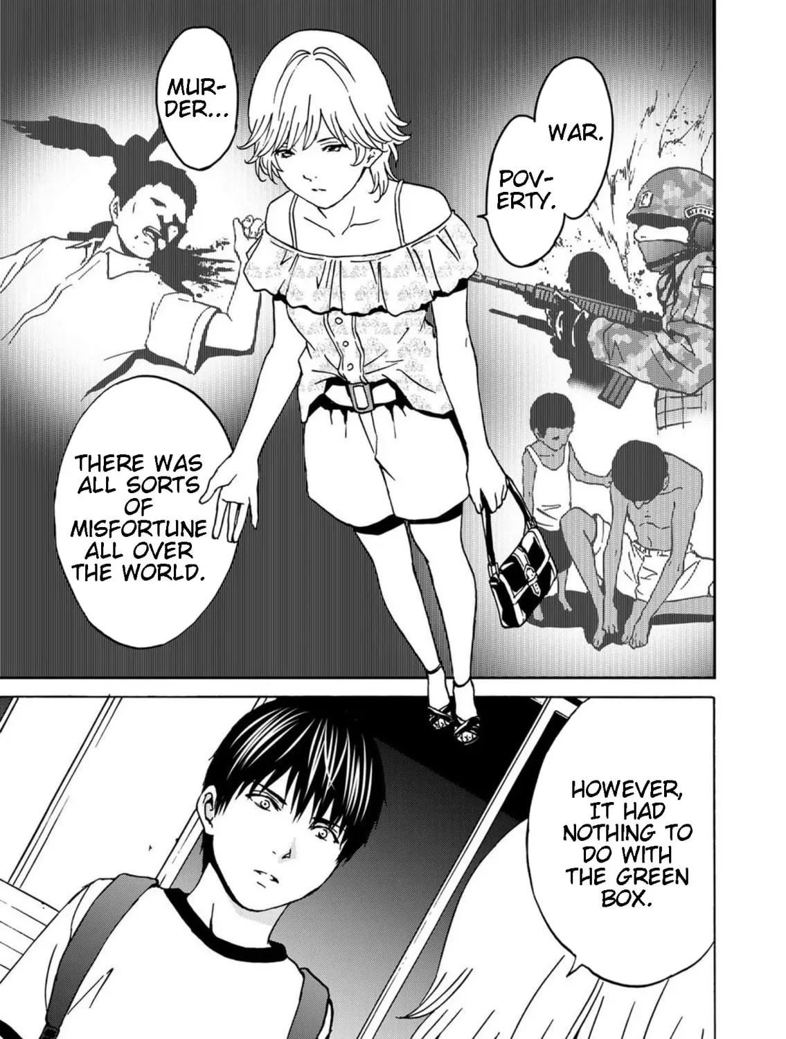 Green Box Chapter 16 page 21 - 
