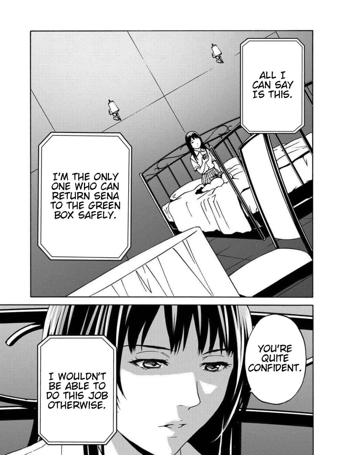 Green Box Chapter 16 page 69 - 