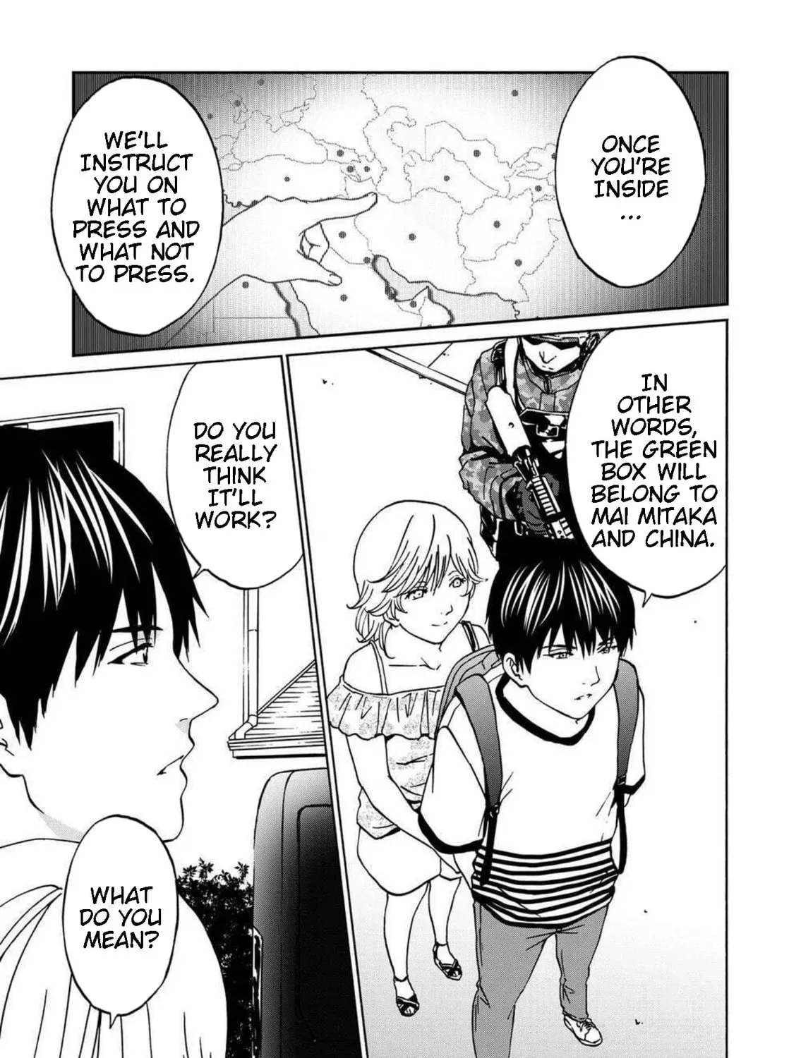 Green Box Chapter 17 page 45 - 