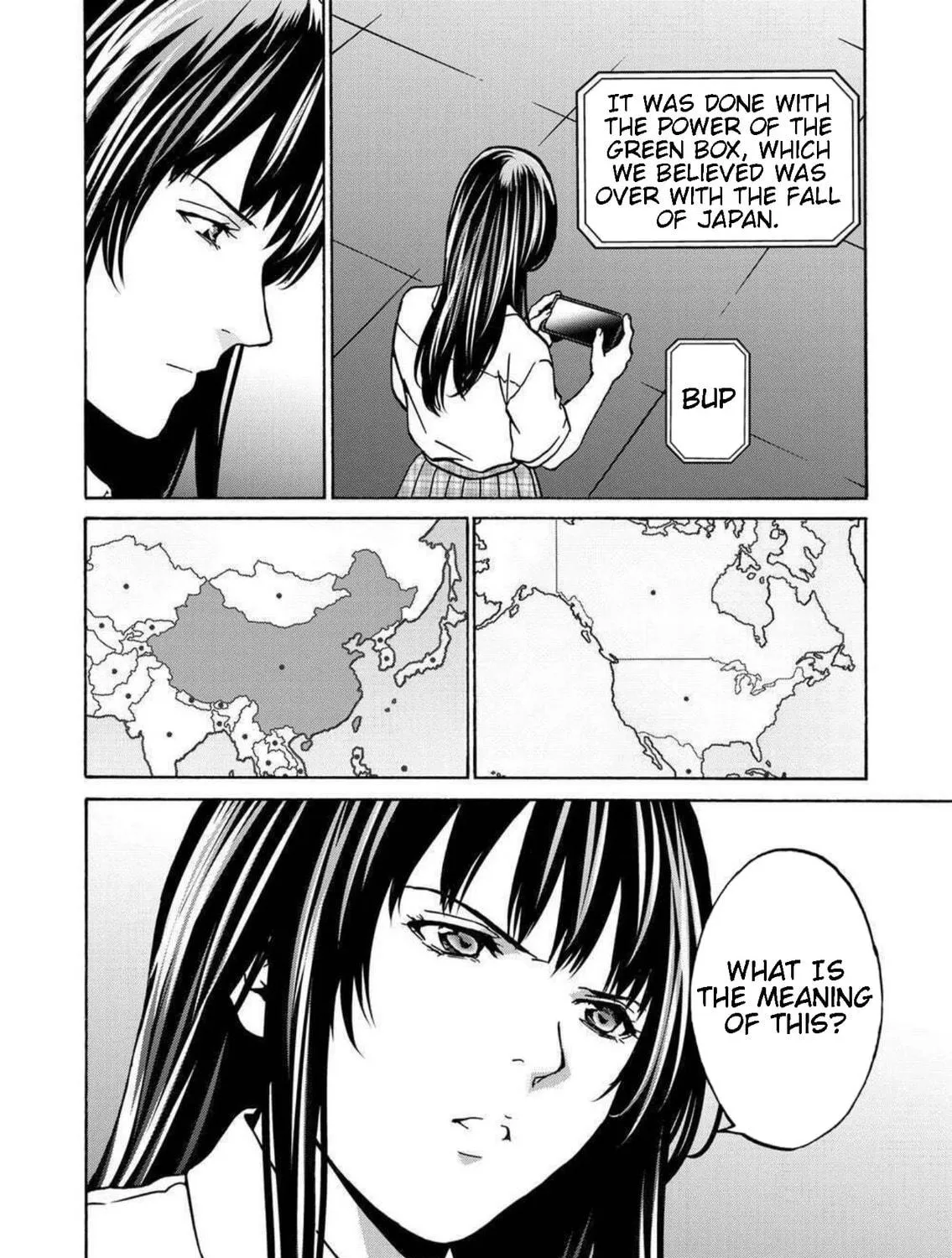 Green Box Chapter 20 page 39 - 