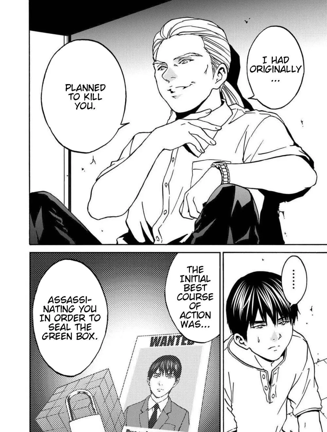 Green Box Chapter 21 page 47 - 