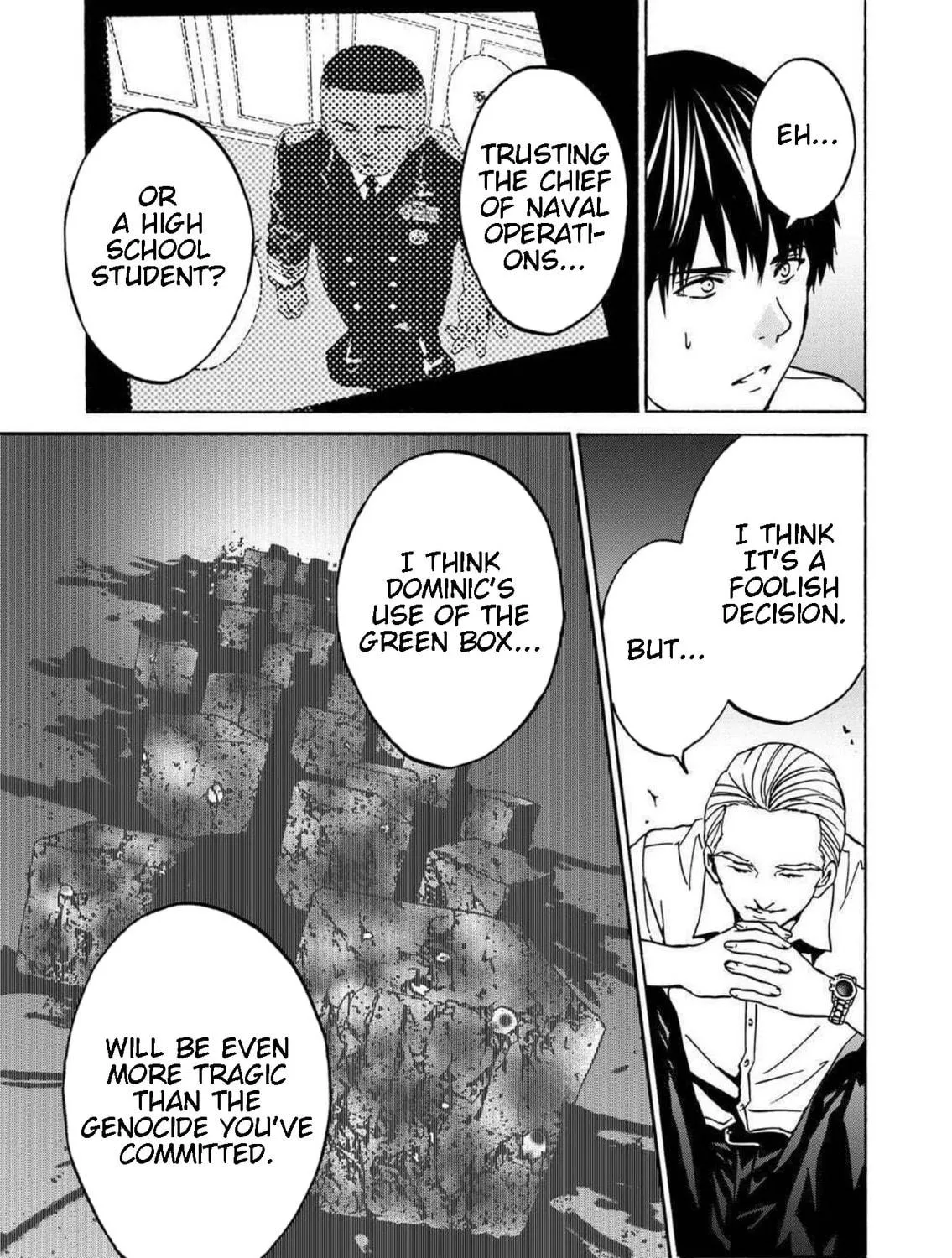 Green Box Chapter 21 page 69 - 