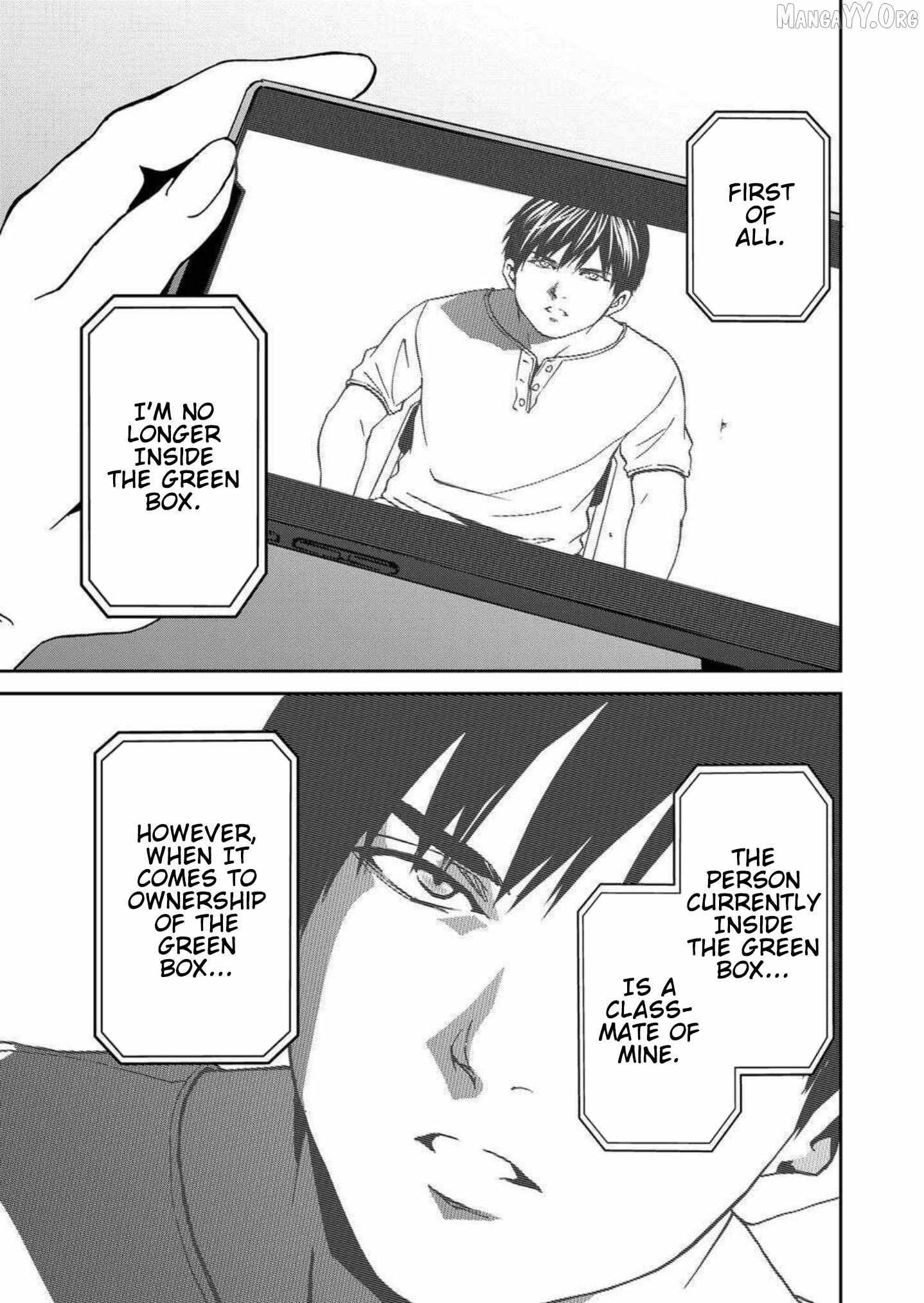 Green Box Chapter 22 page 21 - 