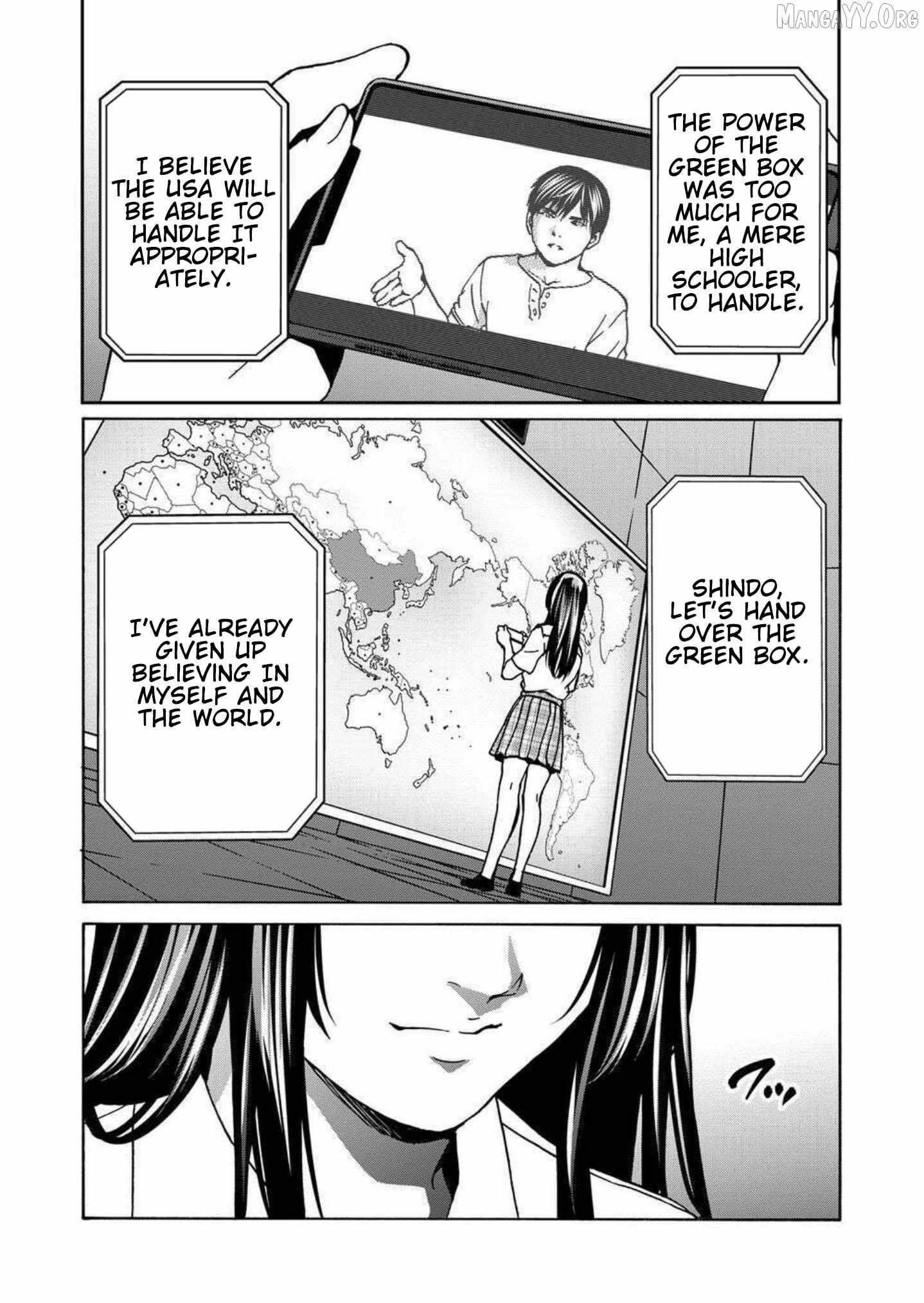 Green Box Chapter 22 page 23 - 