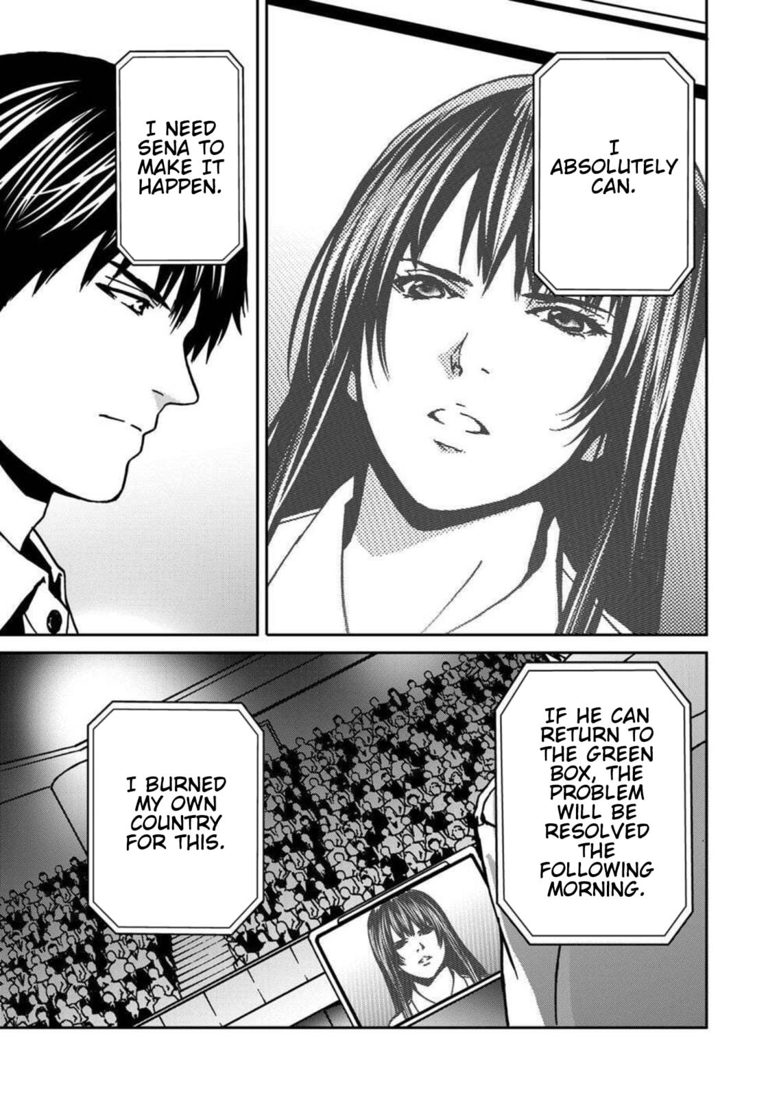 Green Box Chapter 23 page 31 - 
