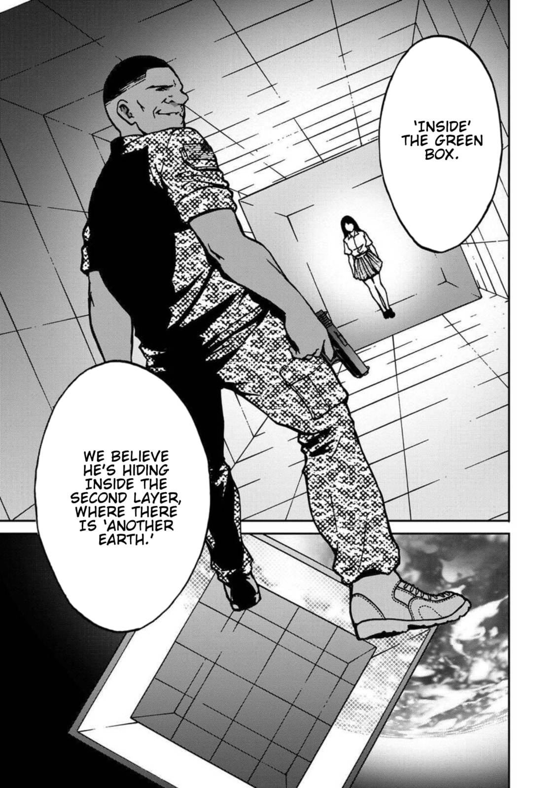 Green Box Chapter 23 page 37 - 