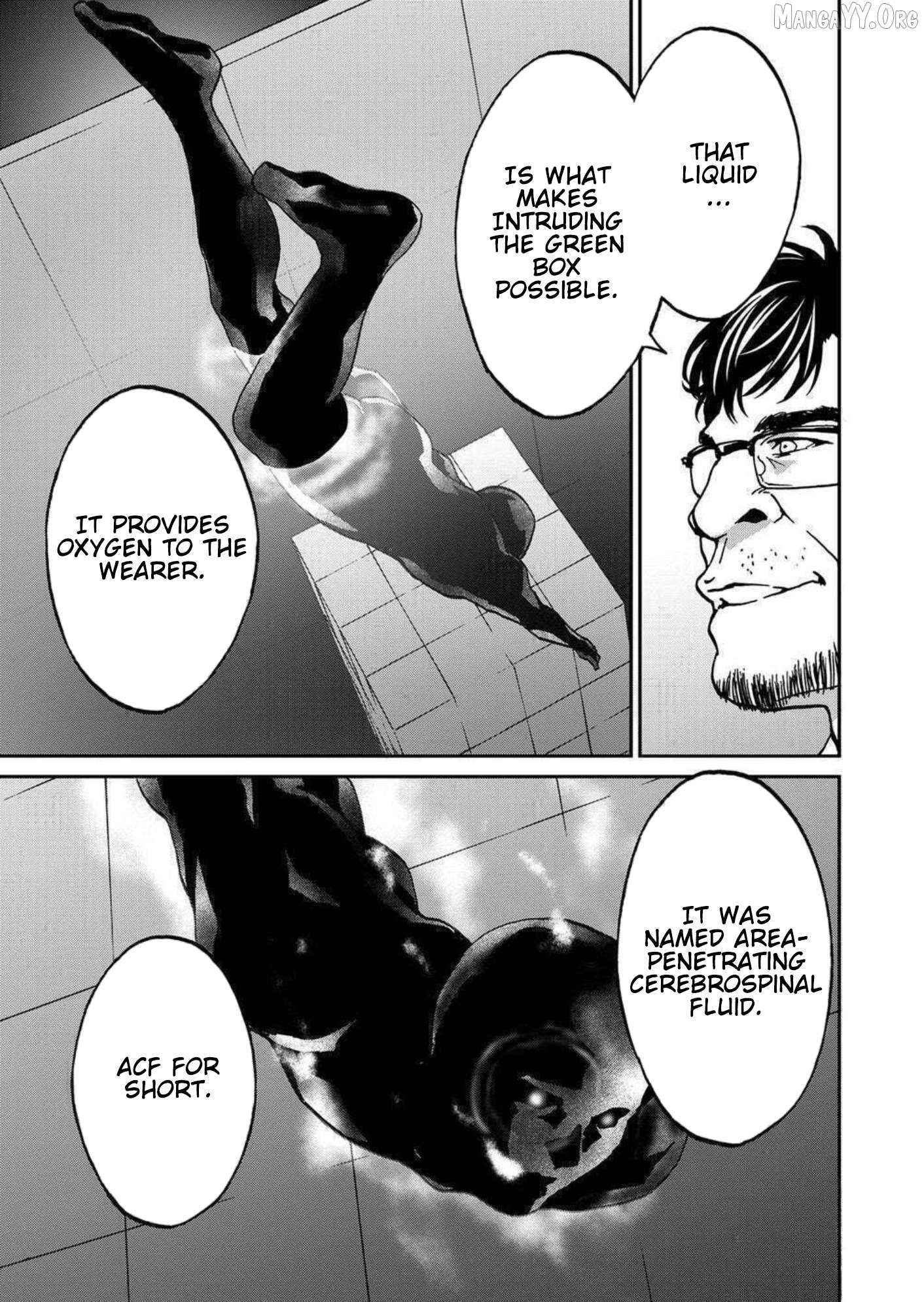 Green Box Chapter 24 page 23 - 