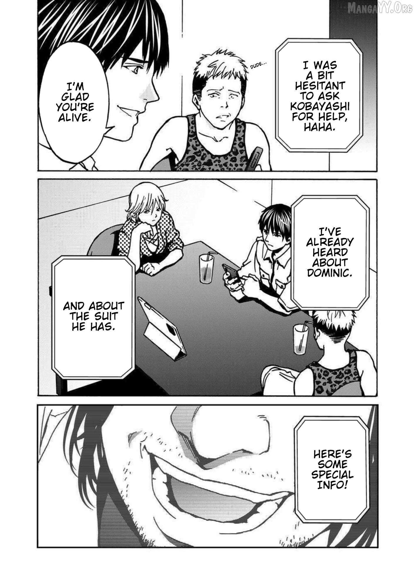 Green Box Chapter 24 page 6 - 