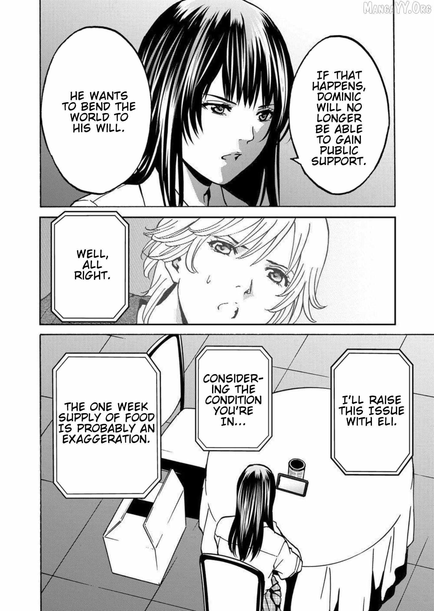 Green Box Chapter 25 page 22 - 
