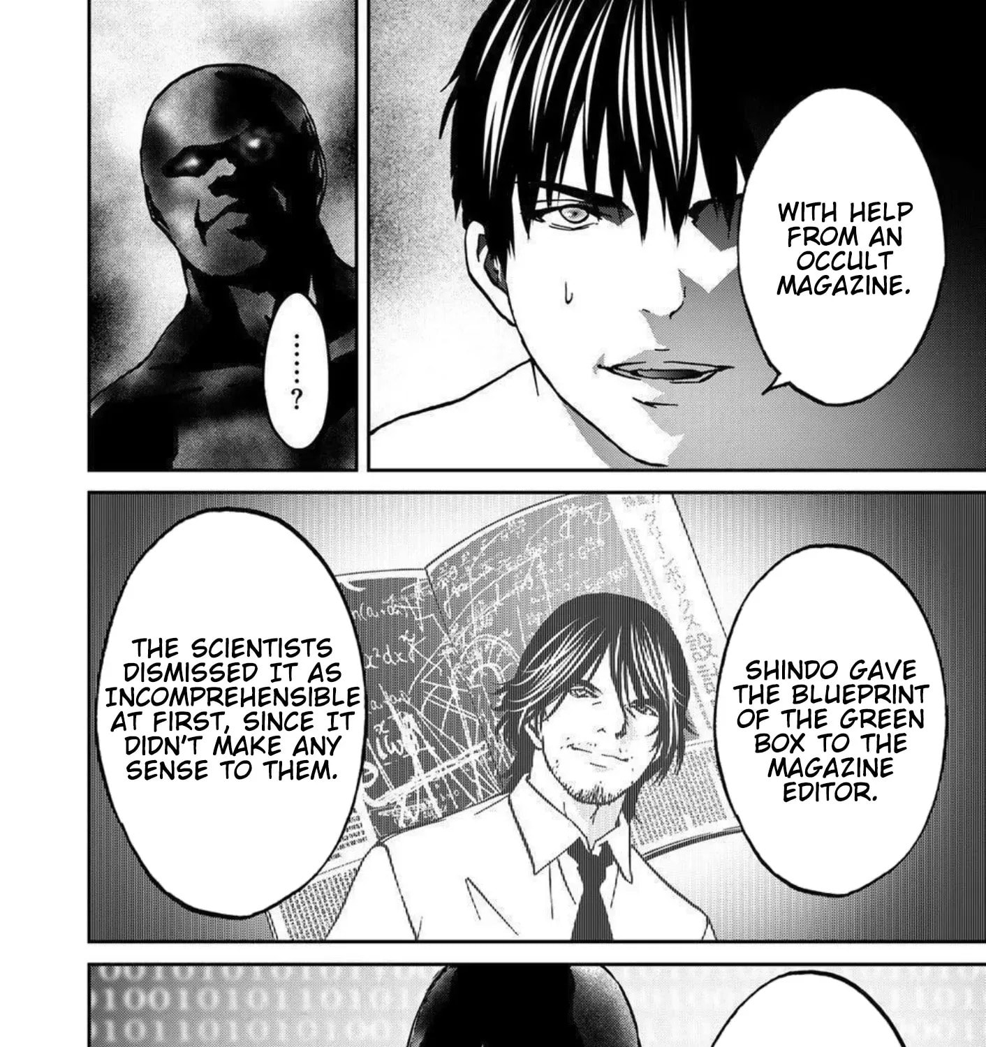 Green Box Chapter 26 page 27 - 