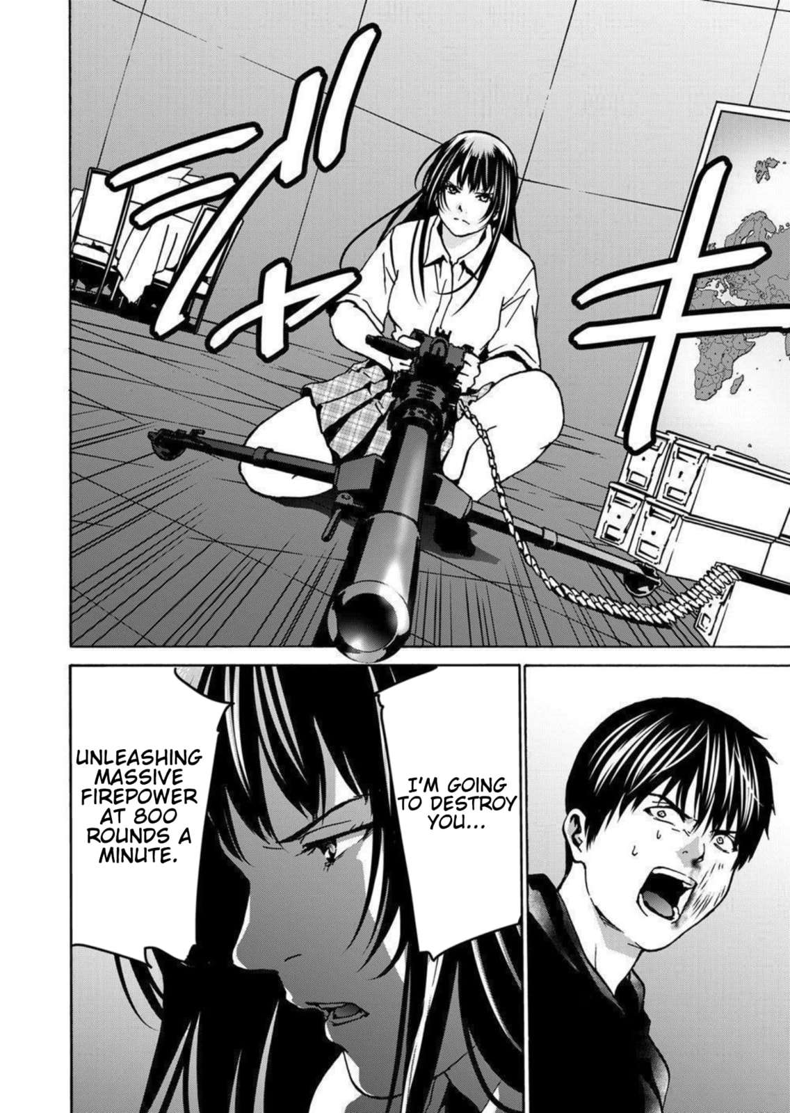 Green Box Chapter 27 page 22 - 
