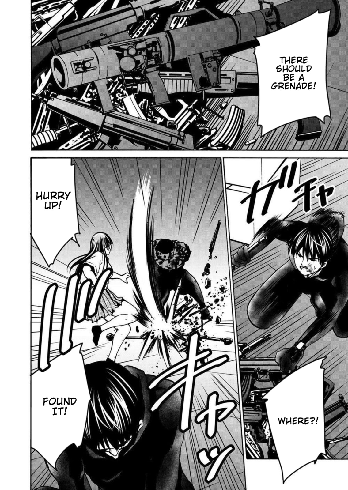 Green Box Chapter 27 page 26 - 