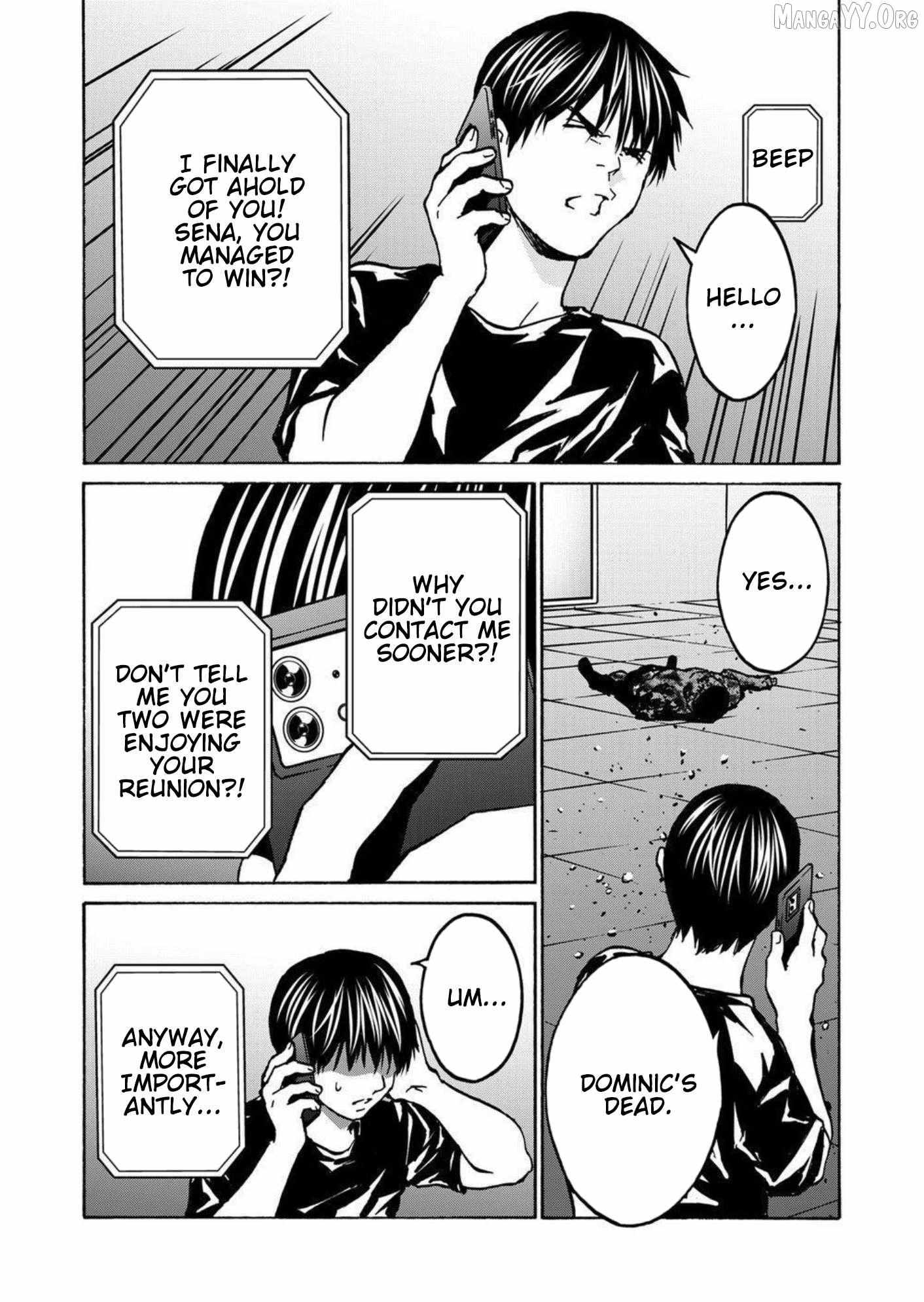 Green Box Chapter 28 page 17 - 