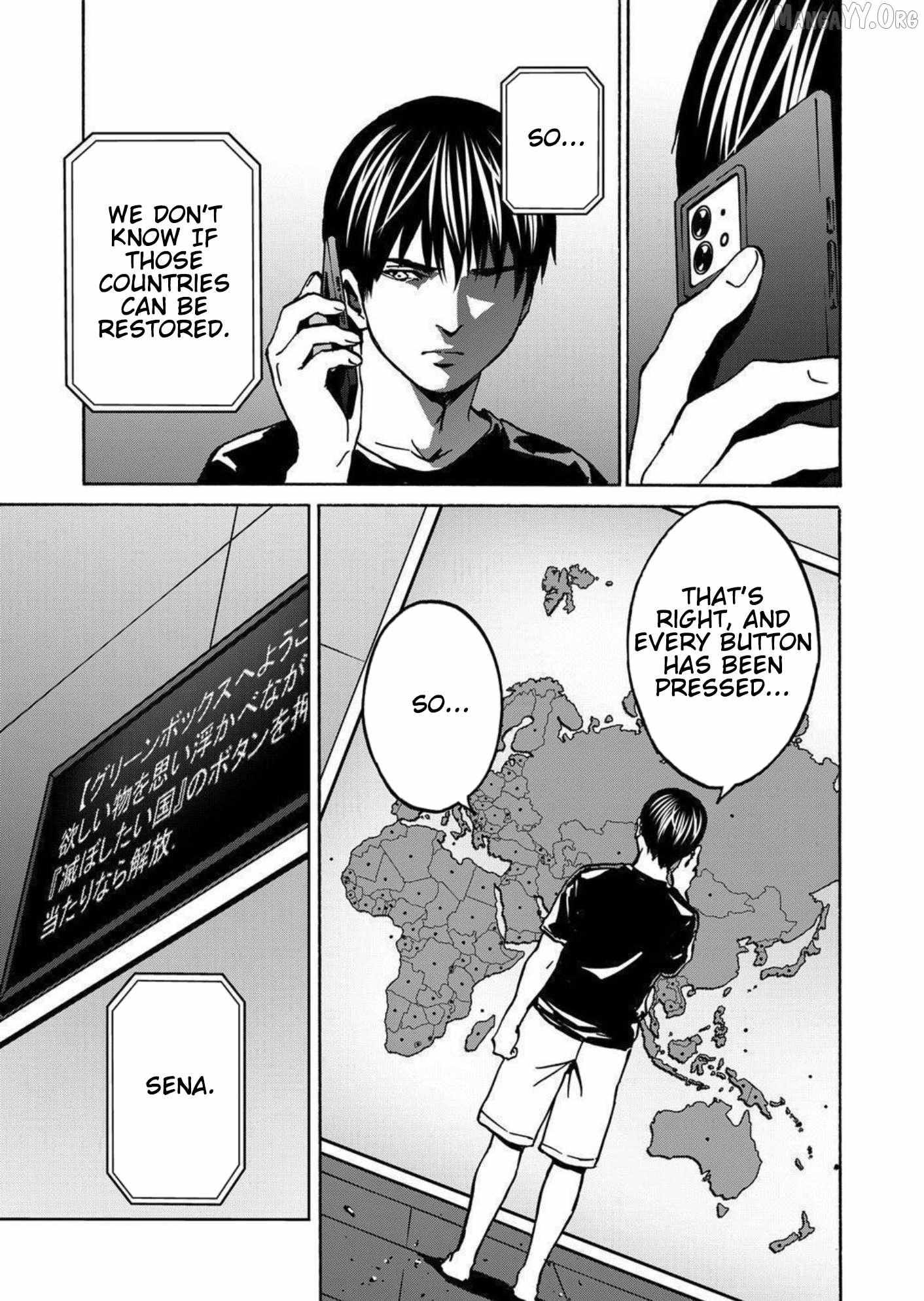 Green Box Chapter 28 page 19 - 
