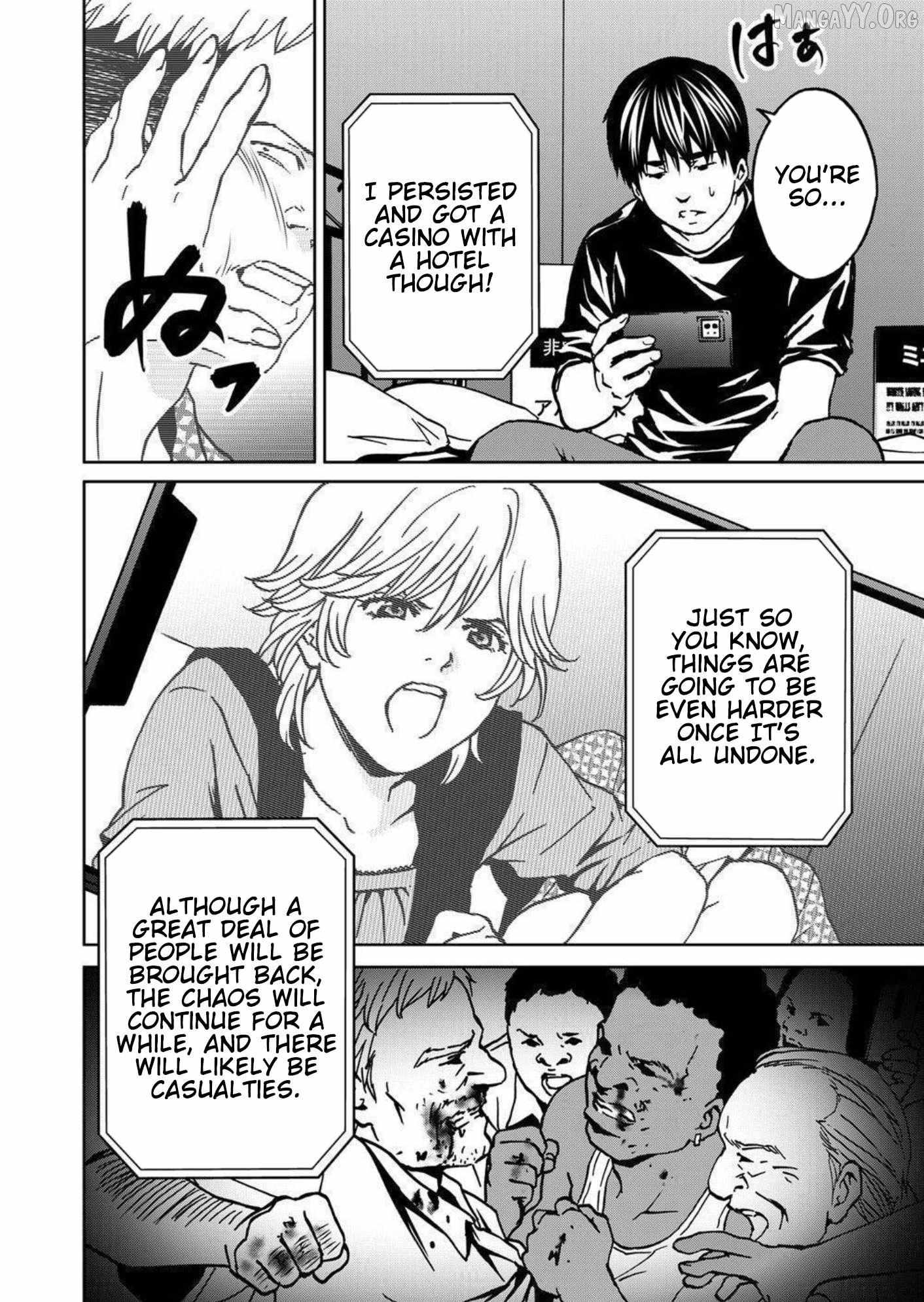 Green Box Chapter 28 page 22 - 