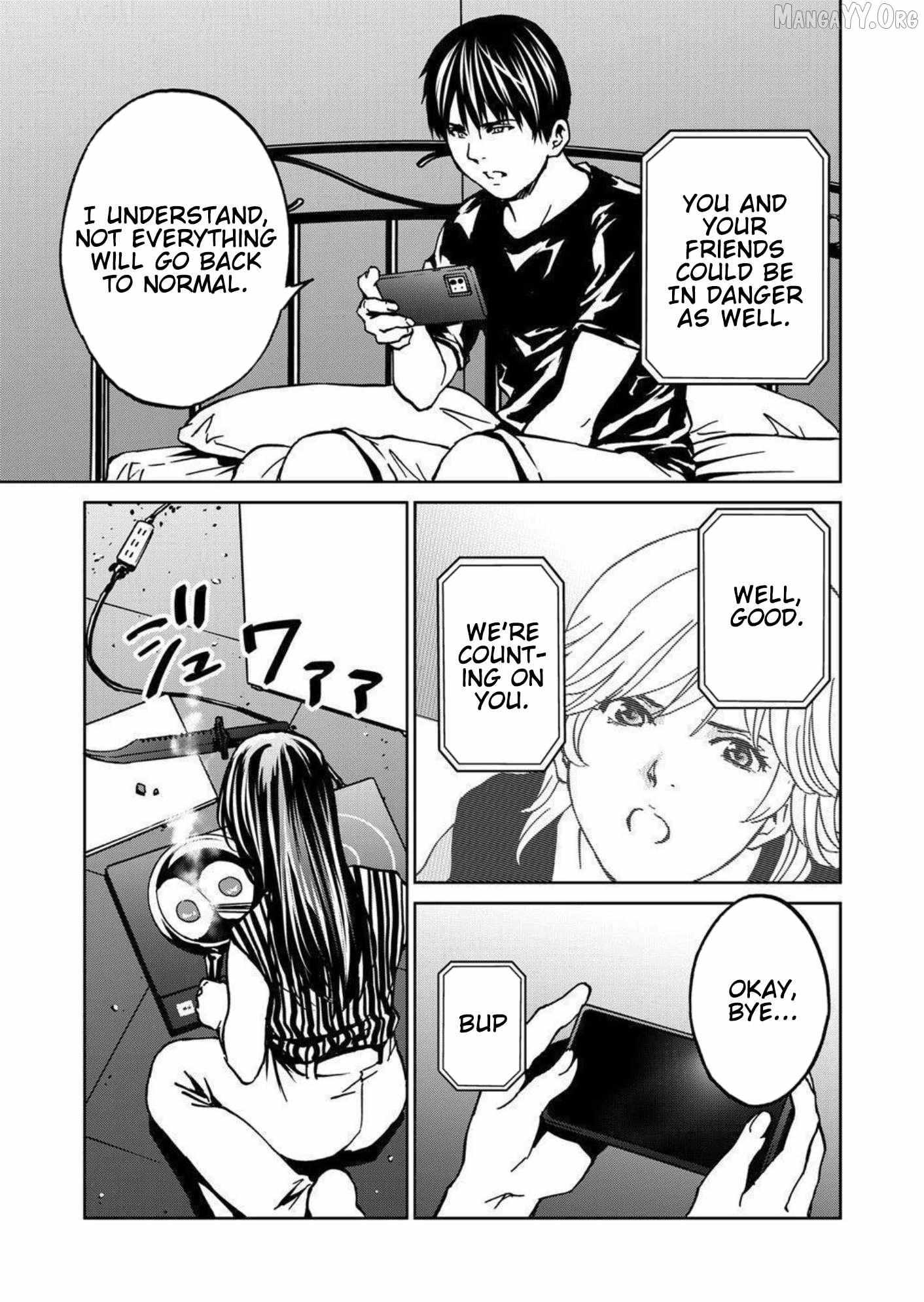Green Box Chapter 28 page 23 - 