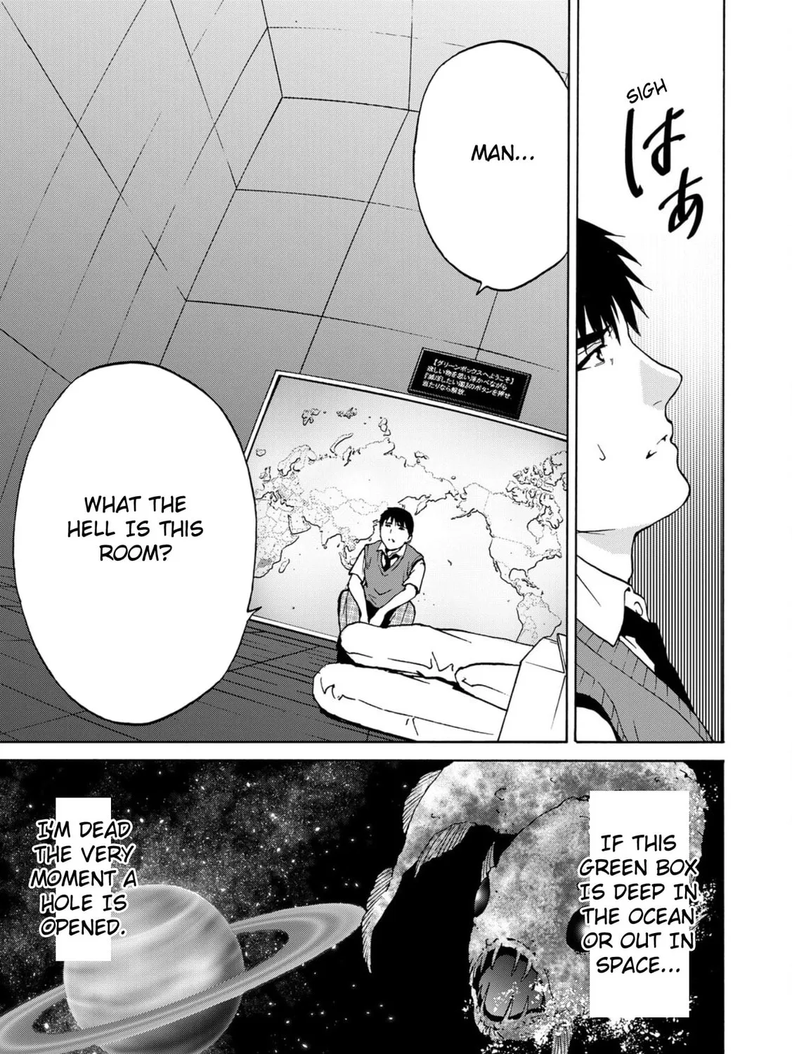 Green Box Chapter 3 page 21 - 
