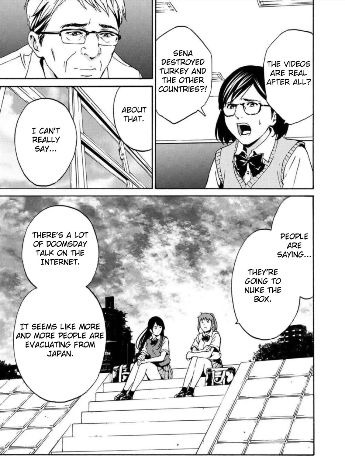 Green Box Chapter 7 page 33 - 