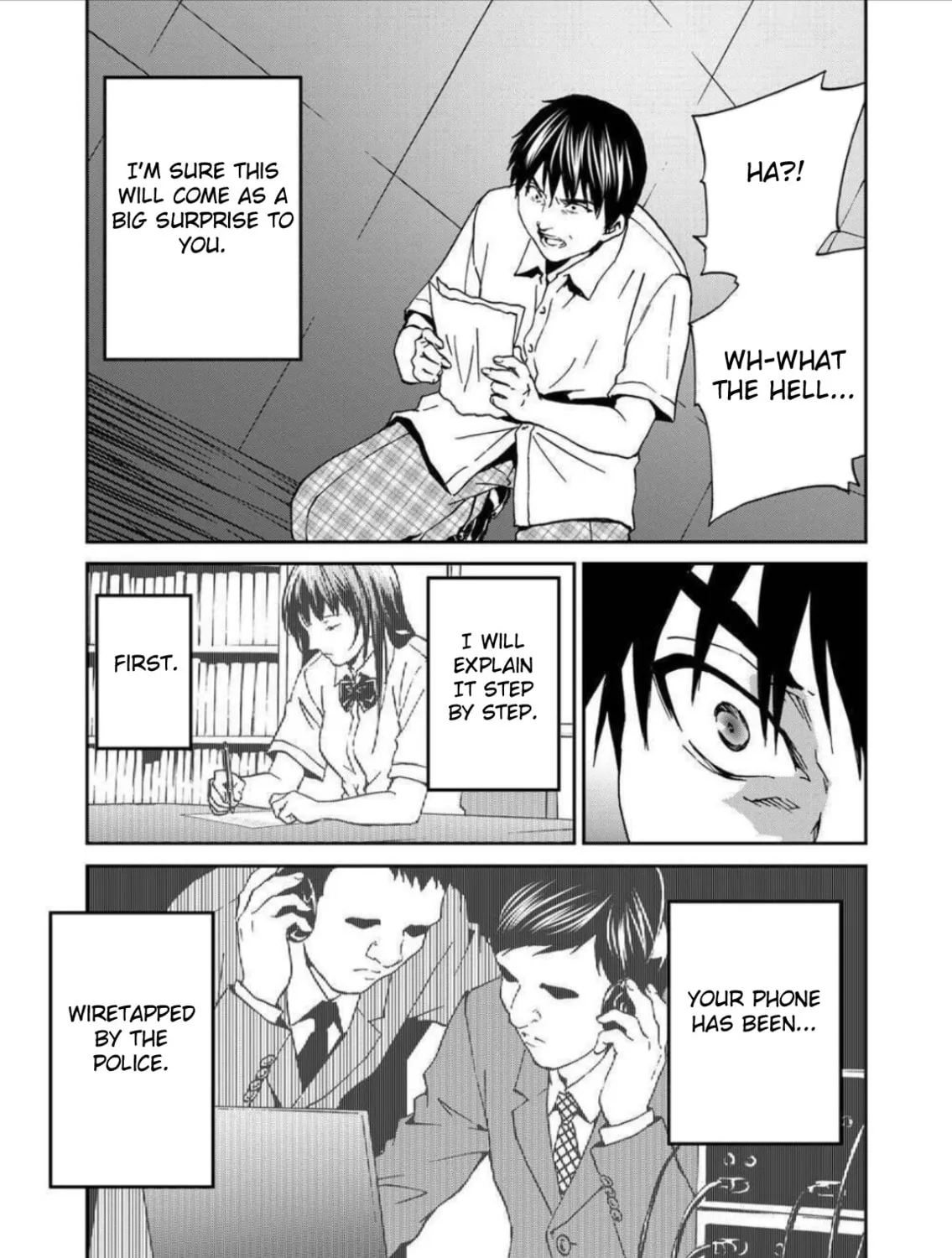 Green Box Chapter 9 page 21 - 