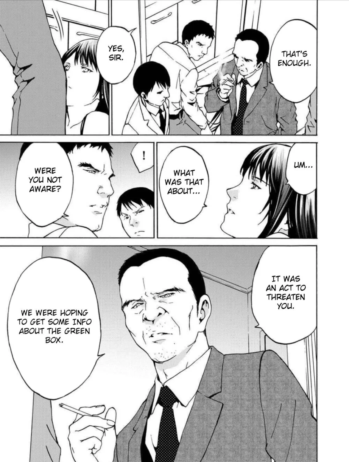 Green Box Chapter 9 page 49 - 