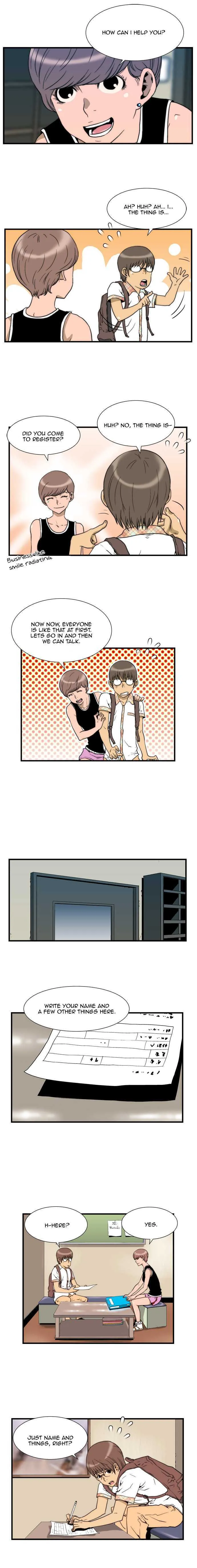 Green Boy: Shouting to You Chapter 1 page 11 - 