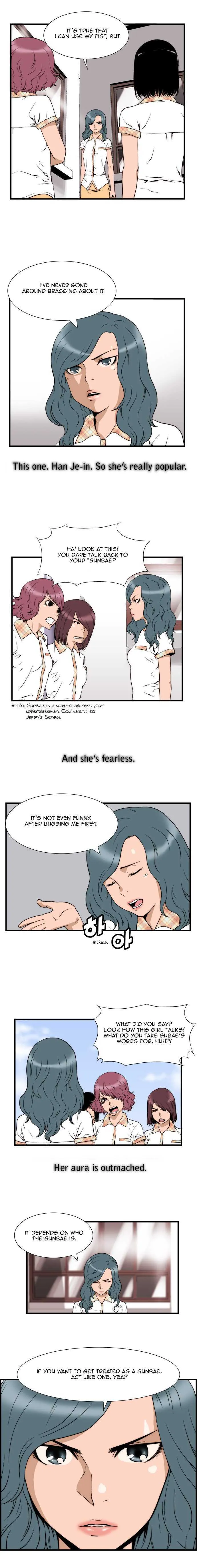 Green Boy: Shouting to You Chapter 1 page 6 - 