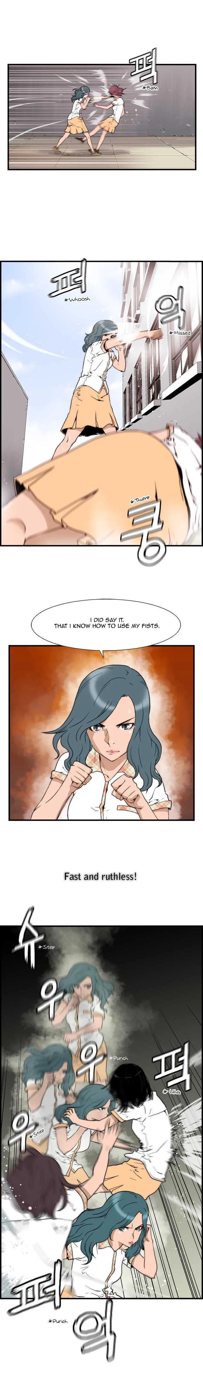 Green Boy: Shouting to You Chapter 1 page 8 - 