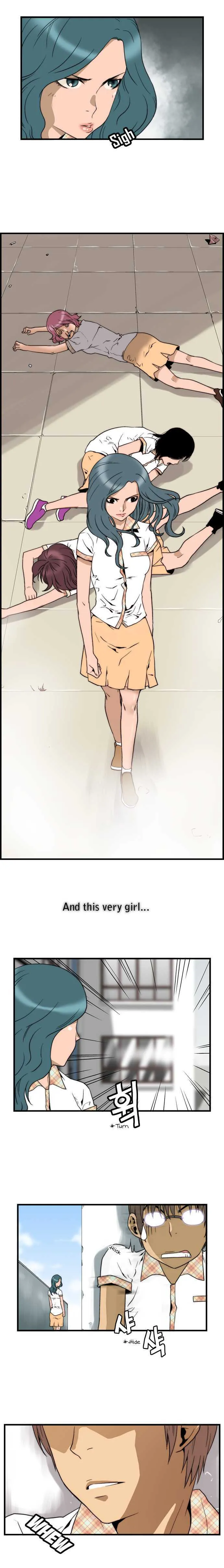 Green Boy: Shouting to You Chapter 1 page 9 - 