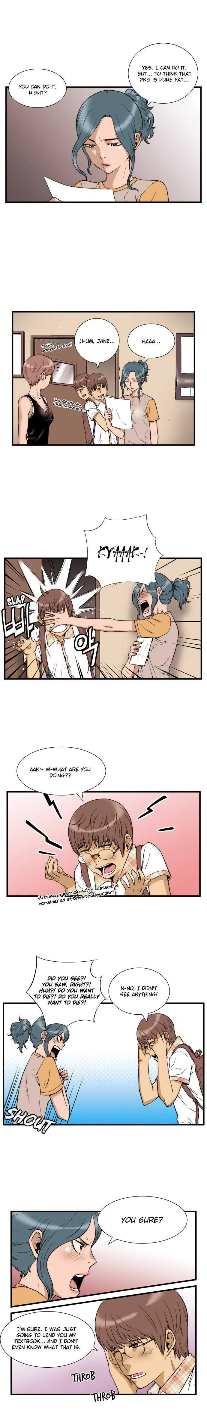 Green Boy: Shouting to You Chapter 10 page 2 - 