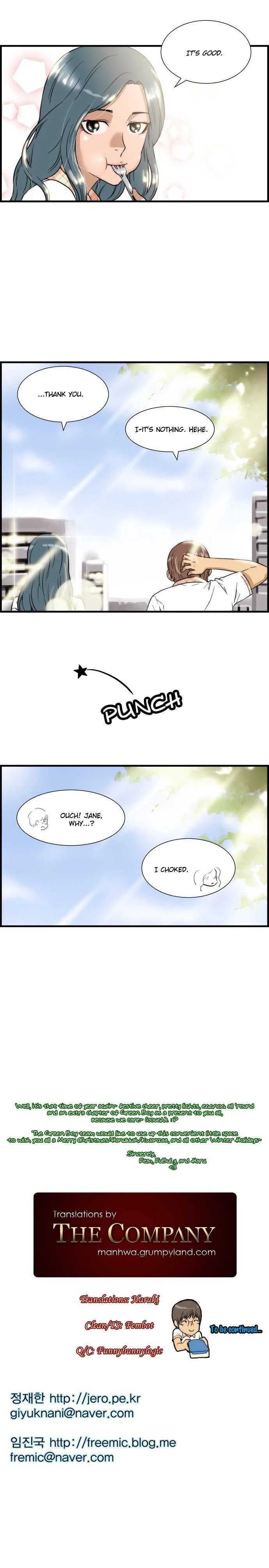 Green Boy: Shouting to You Chapter 10 page 11 - 
