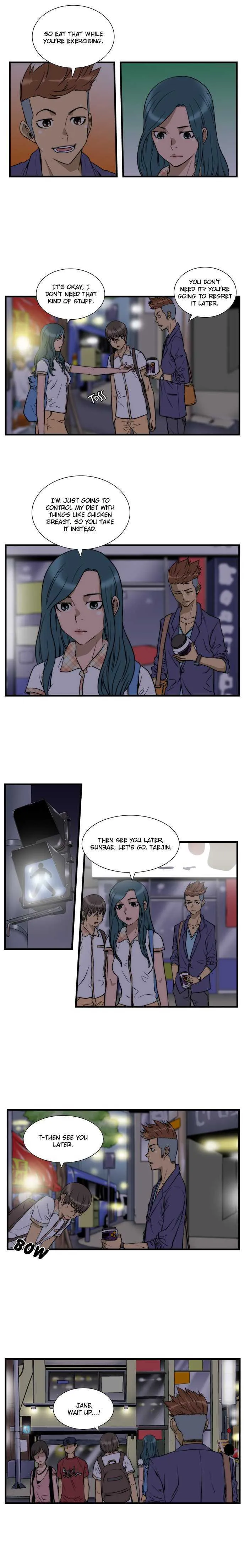 Green Boy: Shouting to You Chapter 10 page 6 - 