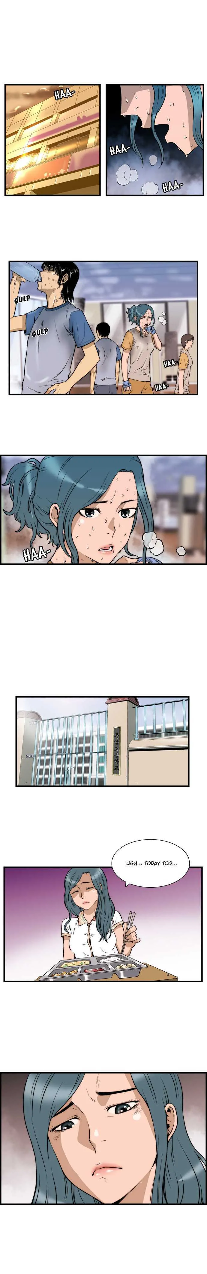 Green Boy: Shouting to You Chapter 10 page 8 - 