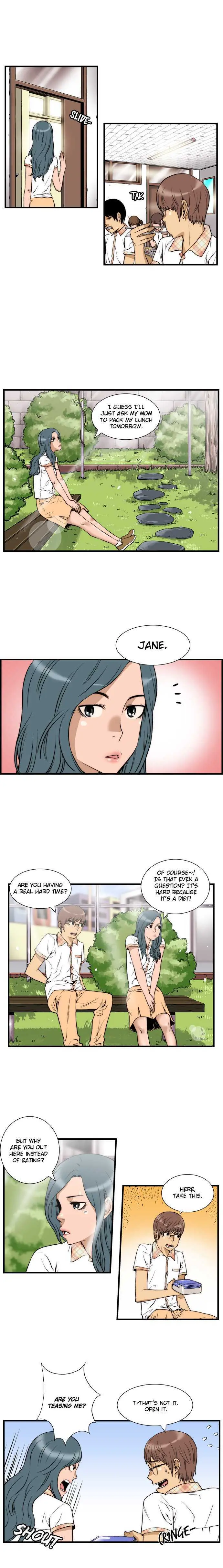 Green Boy: Shouting to You Chapter 10 page 9 - 