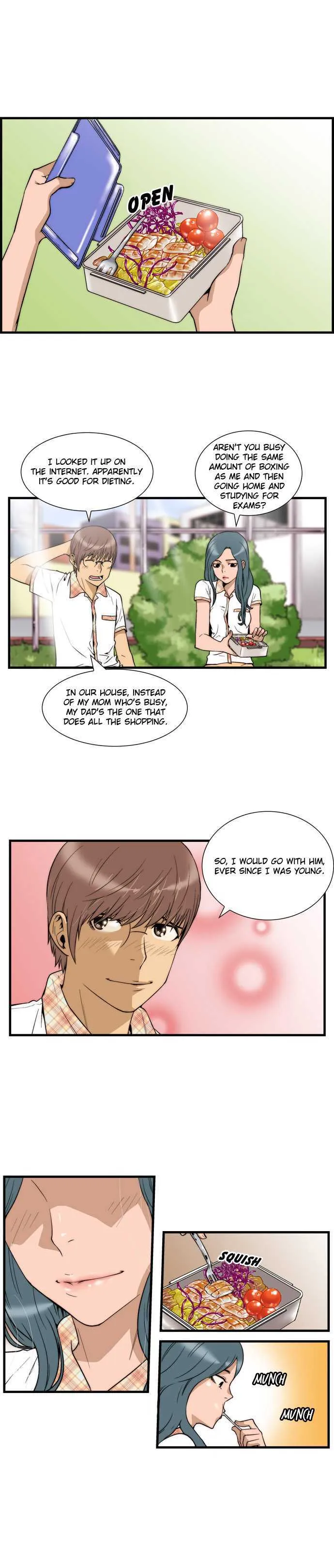 Green Boy: Shouting to You Chapter 10 page 10 - 
