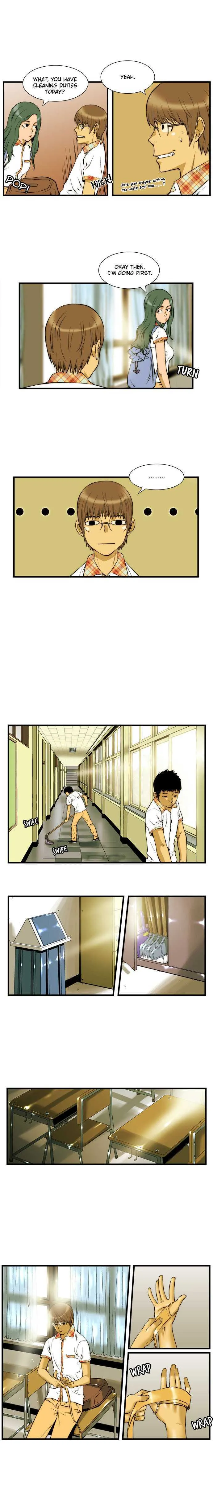 Green Boy: Shouting to You Chapter 11 page 3 - 