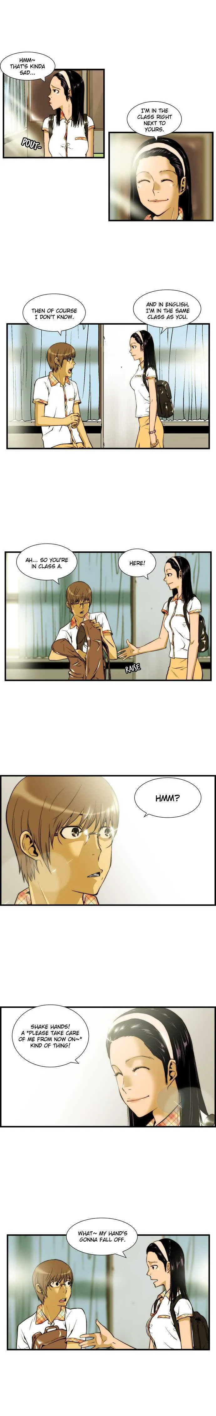Green Boy: Shouting to You Chapter 11 page 5 - 