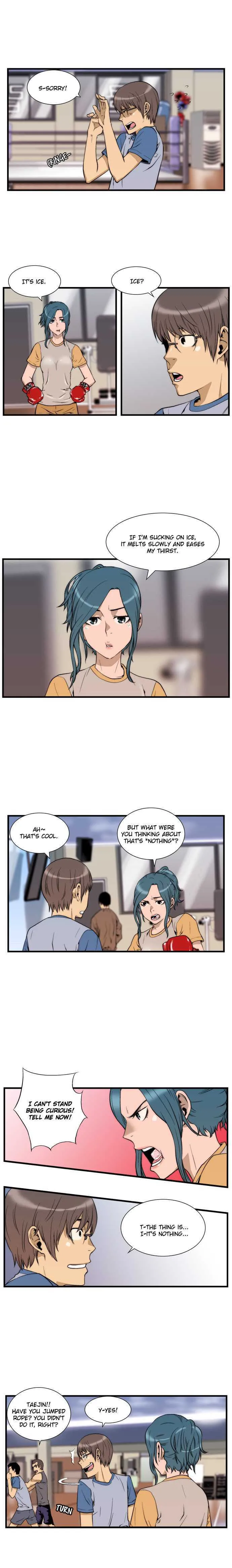 Green Boy: Shouting to You Chapter 11 page 8 - 