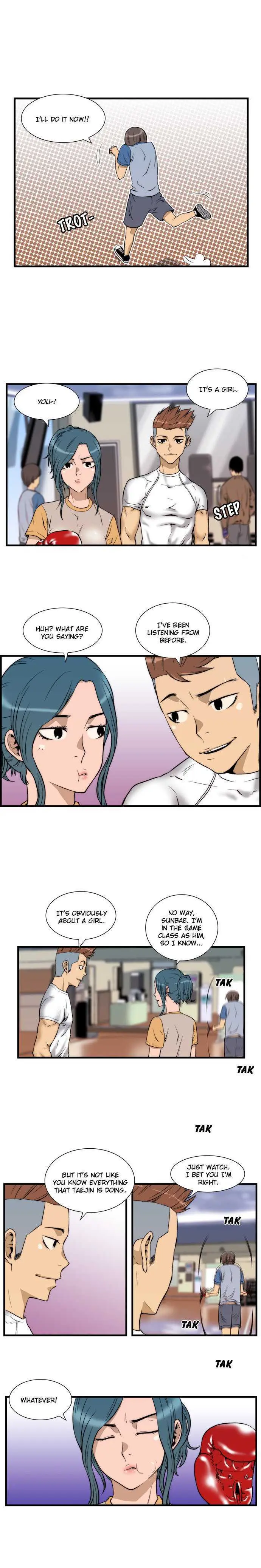 Green Boy: Shouting to You Chapter 11 page 9 - 