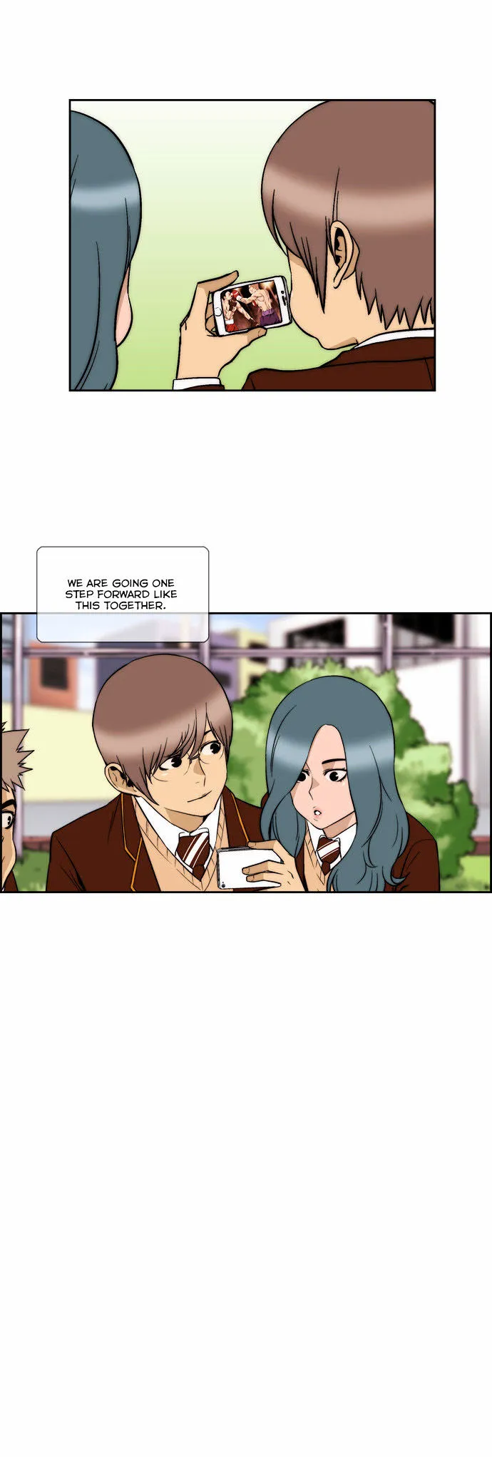 Green Boy: Shouting to You Chapter 112 page 4 - 