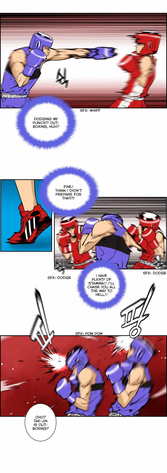 Green Boy: Shouting to You Chapter 113 page 11 - 