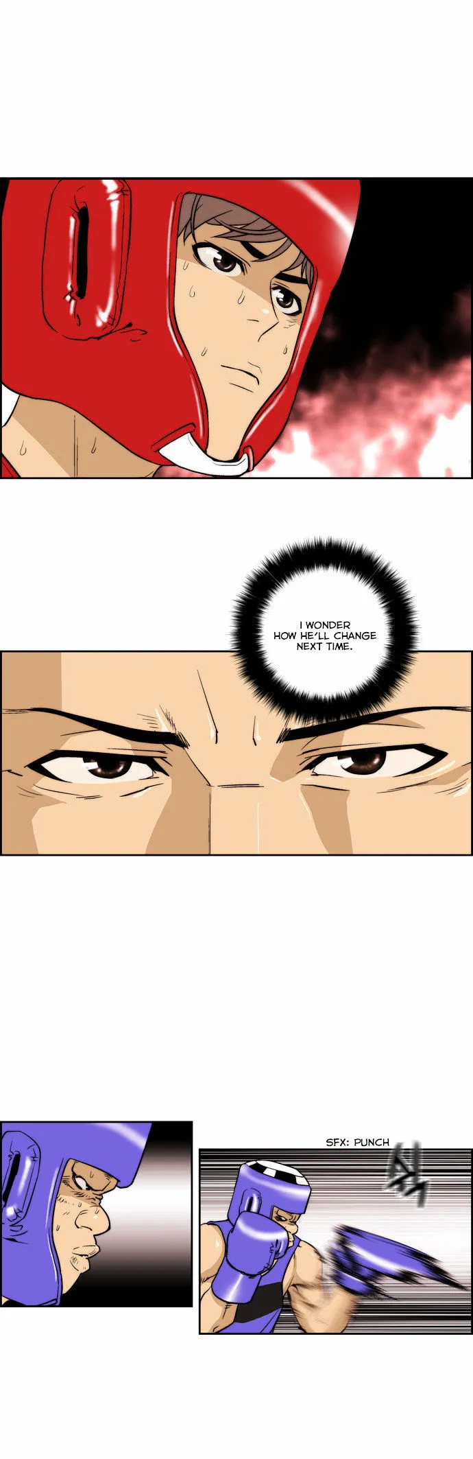 Green Boy: Shouting to You Chapter 113 page 14 - 