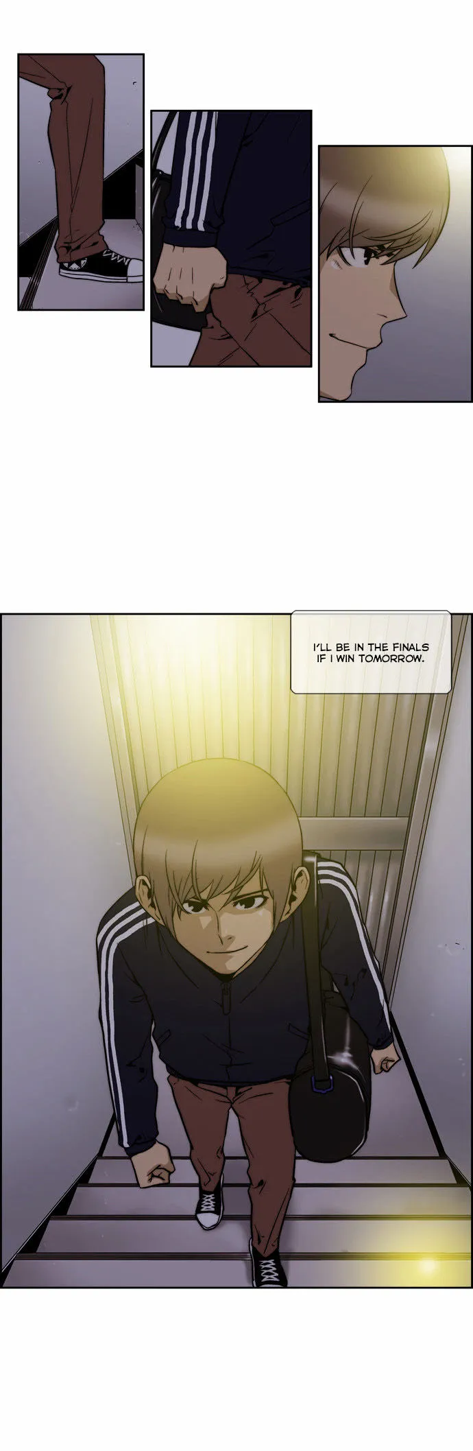 Green Boy: Shouting to You Chapter 113 page 3 - 