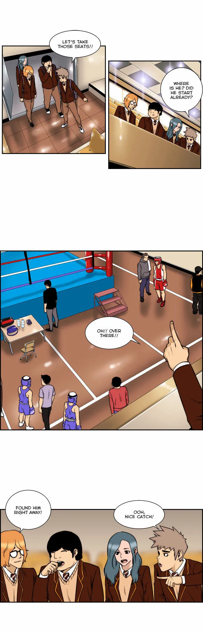 Green Boy: Shouting to You Chapter 113 page 8 - 
