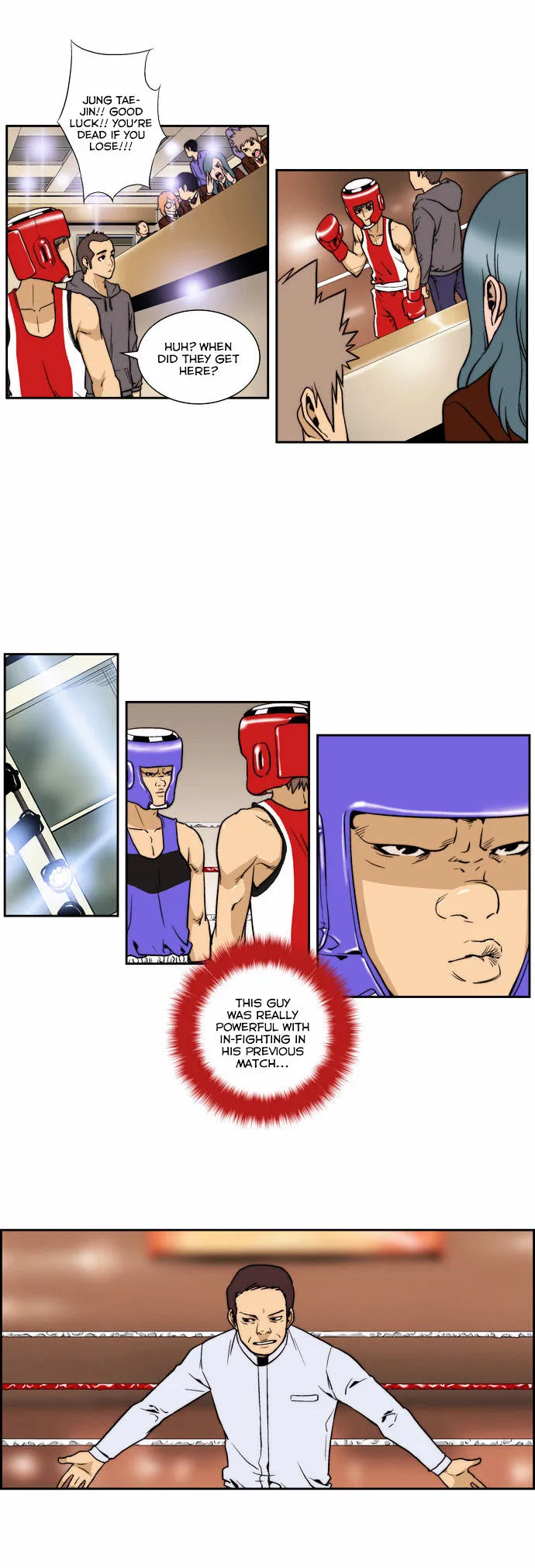 Green Boy: Shouting to You Chapter 113 page 9 - 