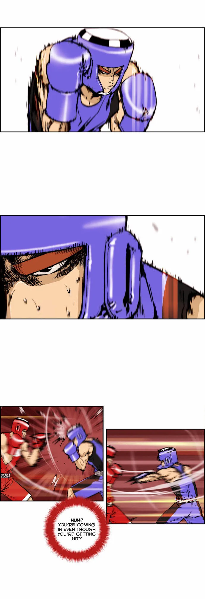 Green Boy: Shouting to You Chapter 114 page 2 - 