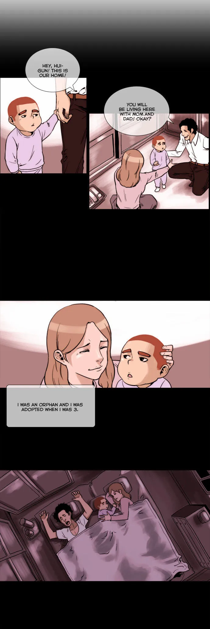 Green Boy: Shouting to You Chapter 114 page 6 - 