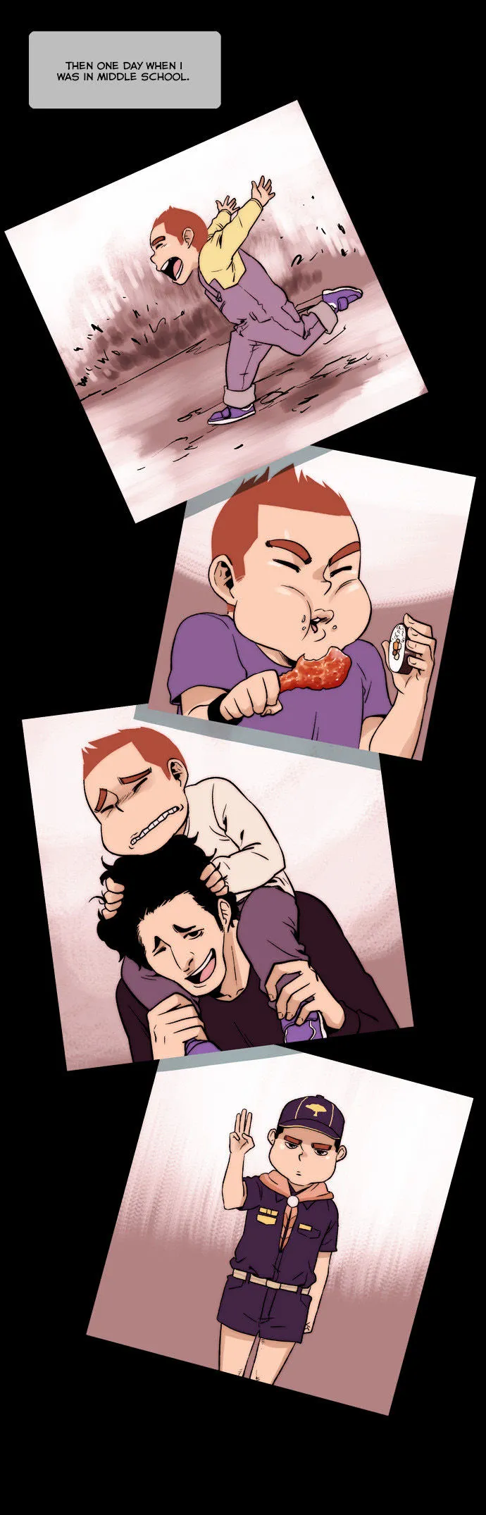Green Boy: Shouting to You Chapter 114 page 9 - 